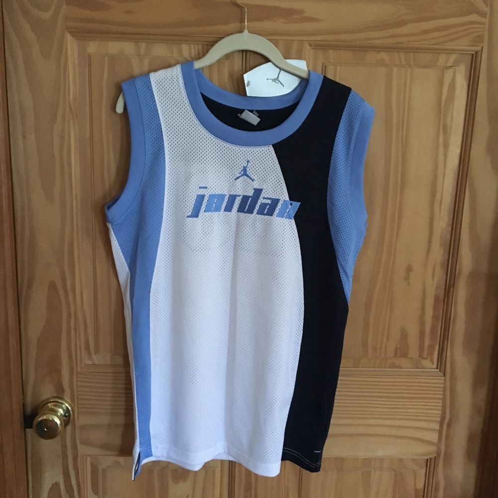 Jordan mesh muscle T size L (16/18) NWT